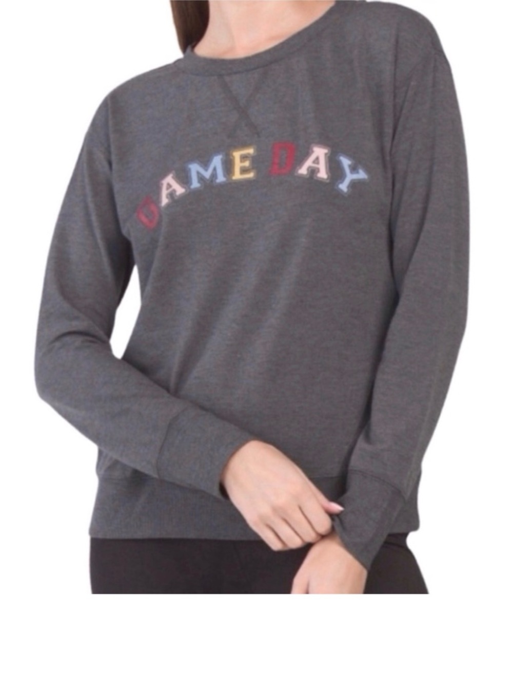 C & C California “Game Day” Graphic Sweatshirt (NWT) (Size: Medium)
